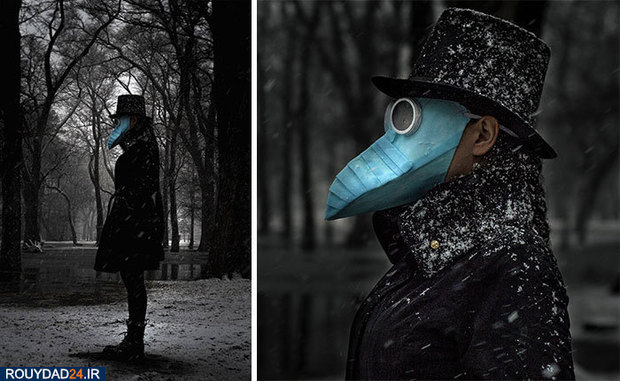 چالش استایل ماسک‌ها متفاوت