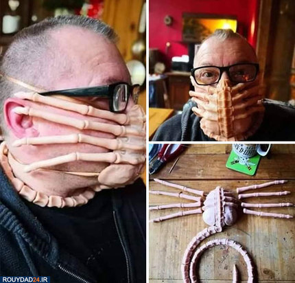 چالش استایل ماسک‌ها متفاوت