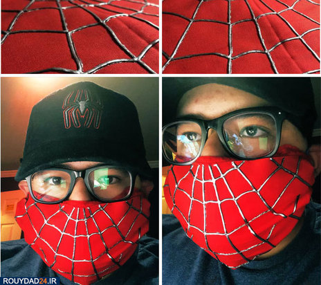 چالش استایل ماسک‌ها متفاوت