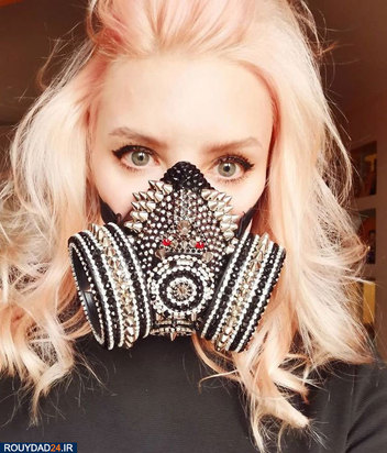 چالش استایل ماسک‌ها متفاوت