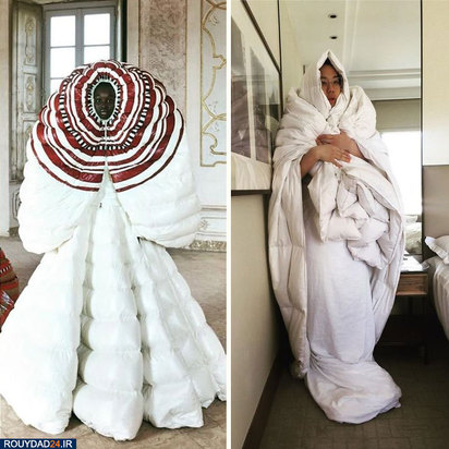 شو لباس قرنطینه