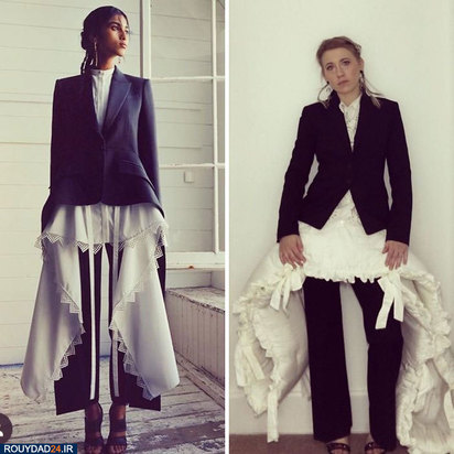 شو لباس قرنطینه