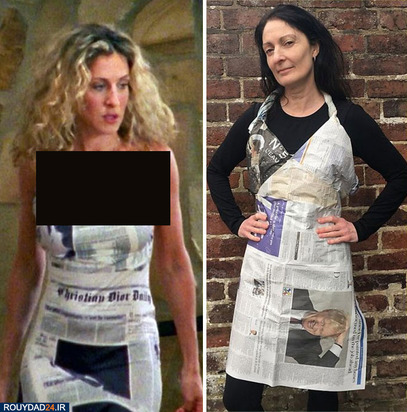 شو لباس قرنطینه