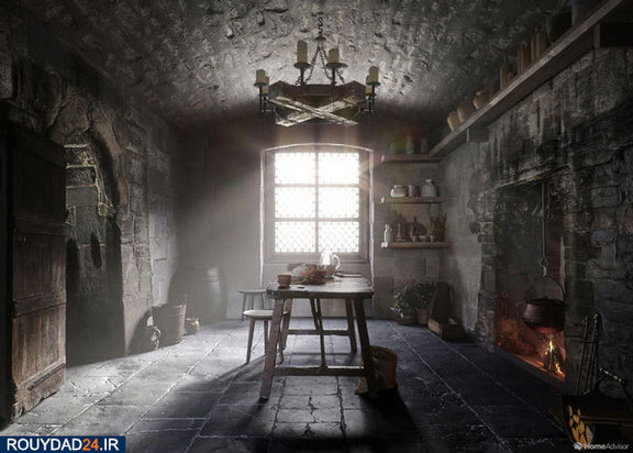 آشپزخانه از 5 قرن گذشته