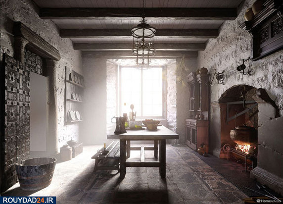آشپزخانه از 5 قرن گذشته