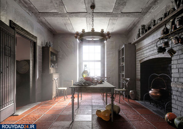 آشپزخانه از 5 قرن گذشته