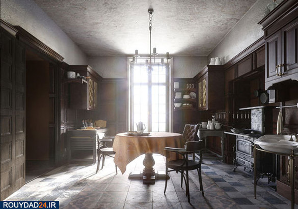 آشپزخانه از 5 قرن گذشته