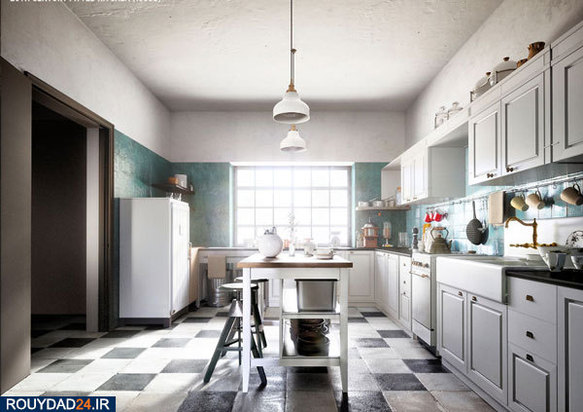 آشپزخانه از 5 قرن گذشته