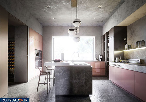 آشپزخانه از 5 قرن گذشته