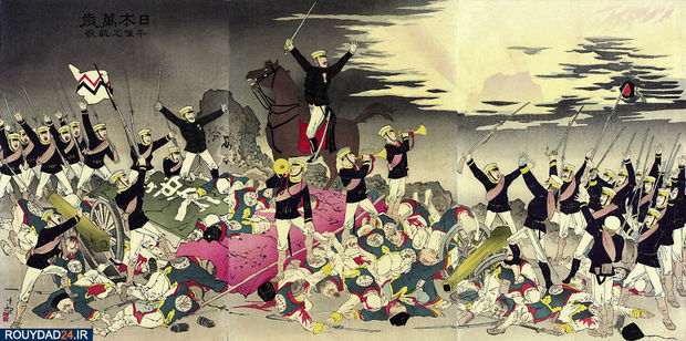 جبهه جنگ چین و ژاپن