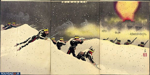 جبهه جنگ چین و ژاپن