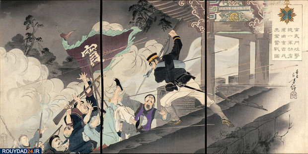 جبهه جنگ چین و ژاپن