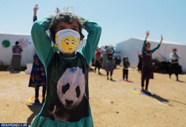 مهاجران در آغوش کرونا