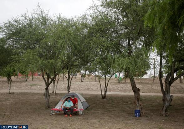 مهاجران در آغوش کرونا