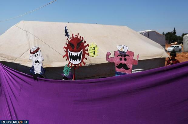 مهاجران در آغوش کرونا