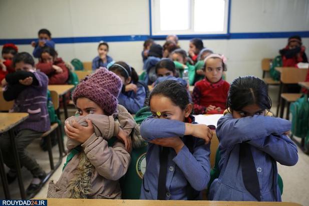 مهاجران در آغوش کرونا