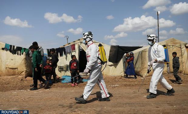 مهاجران در آغوش کرونا