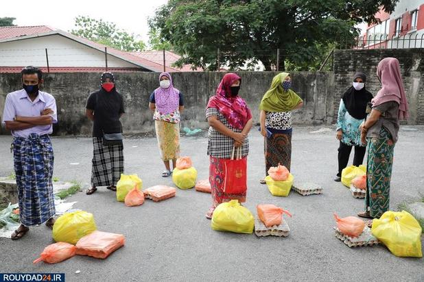 مهاجران در آغوش کرونا