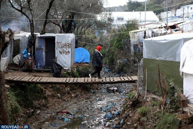 مهاجران در آغوش کرونا