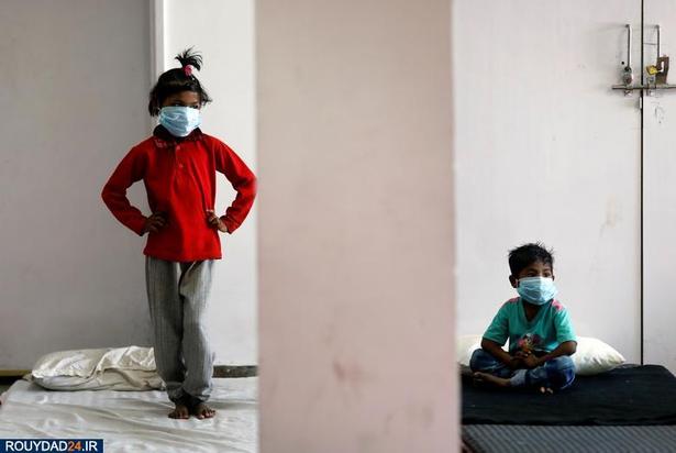 مهاجران در آغوش کرونا