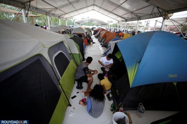 مهاجران در آغوش کرونا