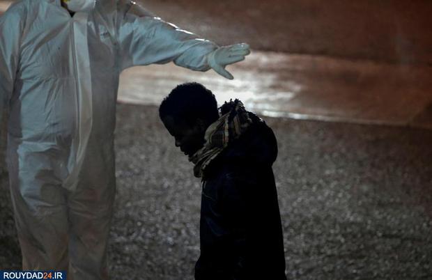 مهاجران در آغوش کرونا