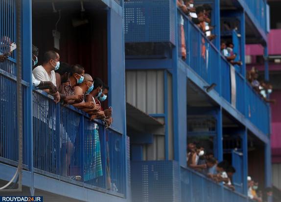 مهاجران در آغوش کرونا