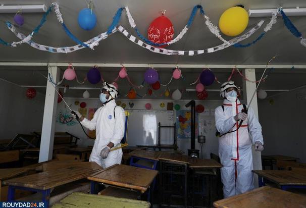 مهاجران در آغوش کرونا