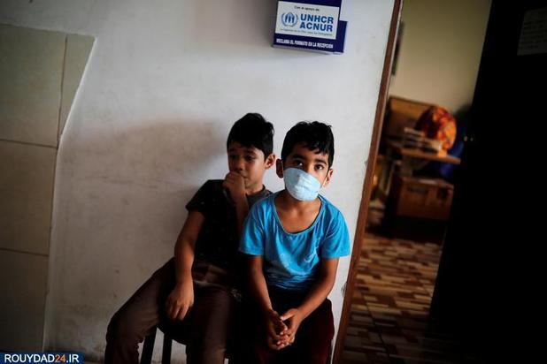 مهاجران در آغوش کرونا