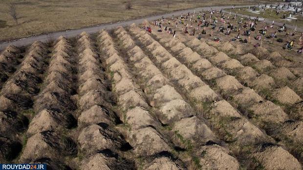 دفن اجساد کرونایی