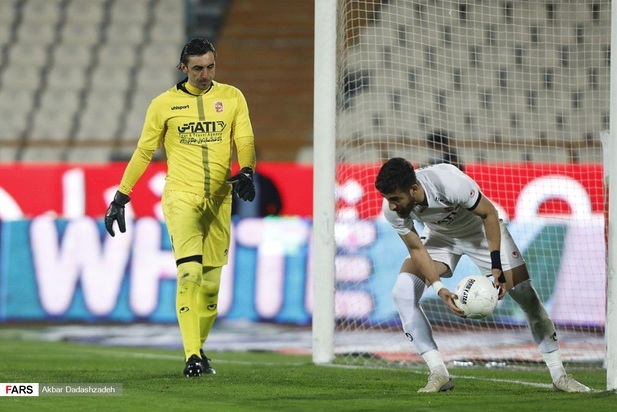 برد پرسپولیس در برابر شهر خودرو