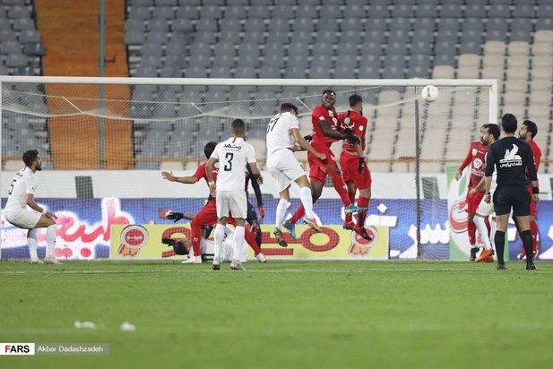 برد پرسپولیس در برابر شهر خودرو