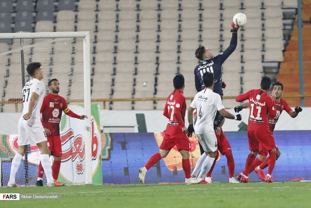 برد پرسپولیس در برابر شهر خودرو