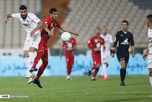 برد پرسپولیس در برابر شهر خودرو