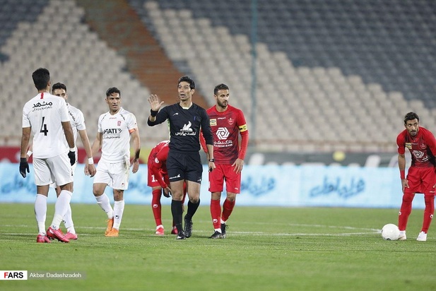 برد پرسپولیس در برابر شهر خودرو