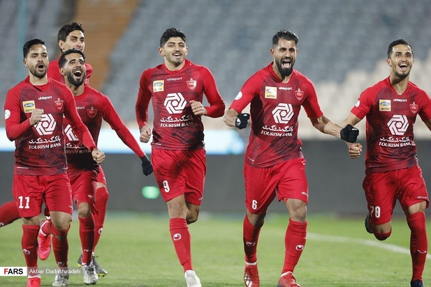 برد پرسپولیس در برابر شهر خودرو
