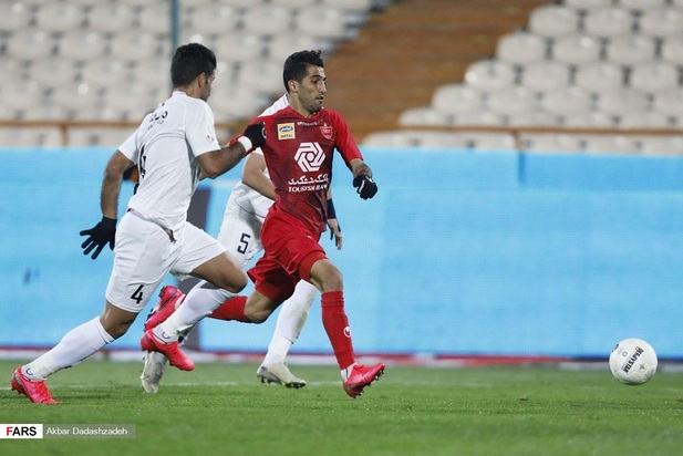 برد پرسپولیس در برابر شهر خودرو