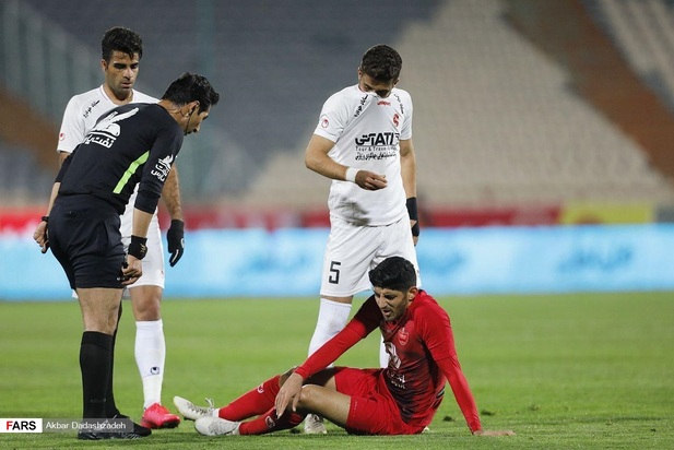 برد پرسپولیس در برابر شهر خودرو