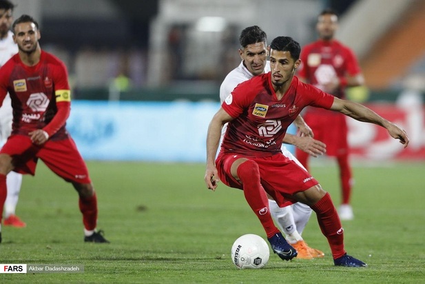 برد پرسپولیس در برابر شهر خودرو