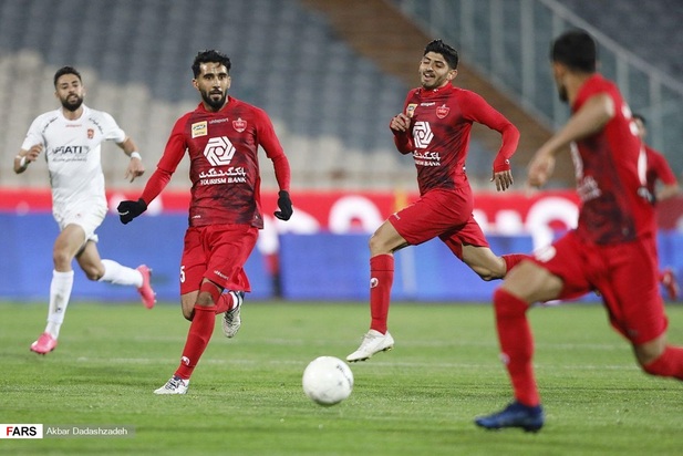 برد پرسپولیس در برابر شهر خودرو