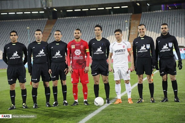 برد پرسپولیس در برابر شهر خودرو