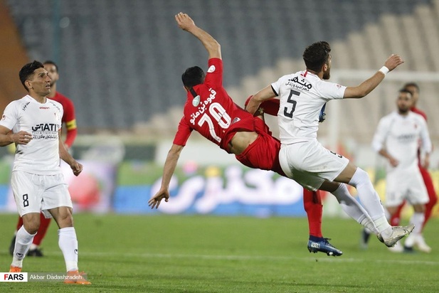 برد پرسپولیس در برابر شهر خودرو