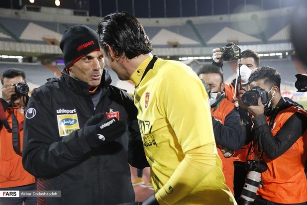 برد پرسپولیس در برابر شهر خودرو