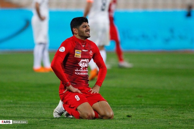 برد پرسپولیس در برابر شهر خودرو