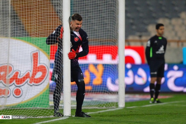 برد پرسپولیس در برابر شهر خودرو