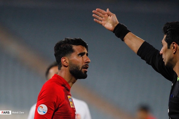 برد پرسپولیس در برابر شهر خودرو