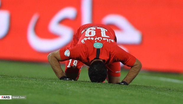 برد پرسپولیس در برابر شهر خودرو