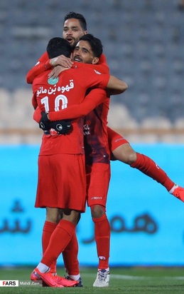 برد پرسپولیس در برابر شهر خودرو