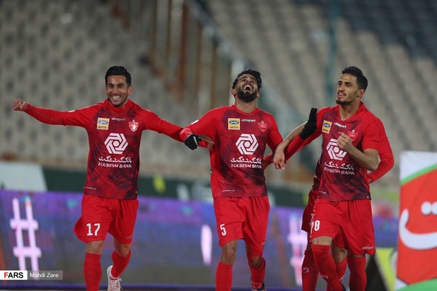 برد پرسپولیس در برابر شهر خودرو