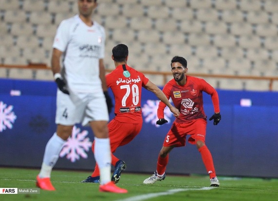 برد پرسپولیس در برابر شهر خودرو